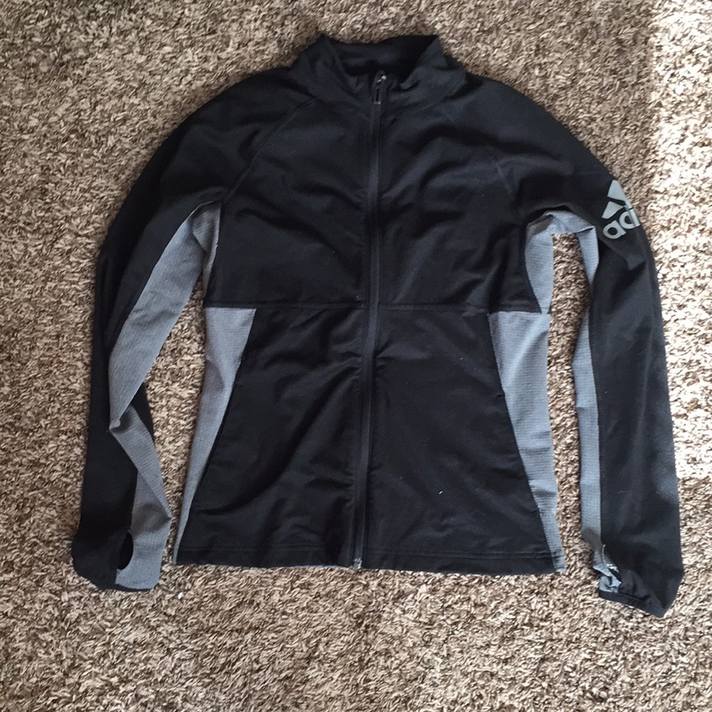 Adidas zip up
